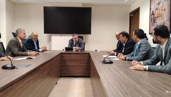 اجتماع جهاز نمية التجارة الداخلية 