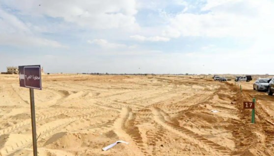 أراضي في المدن الجديدة