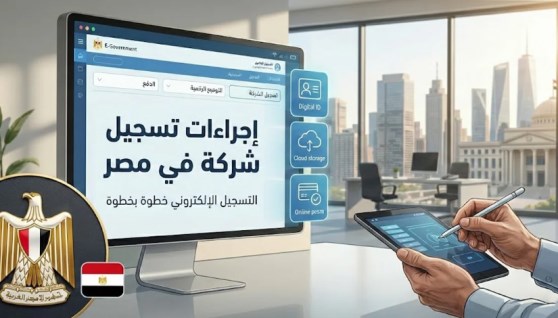 تأسيس شركة في مصر 2026