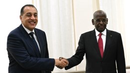 الدكتور مصطفى مدبولي، رئيس مجلس الوزراء والرئيس الجيبوتي