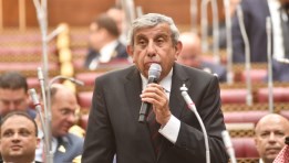 النائب علاء عبد النبي، وكيل لجنة الزراعة والري بمجلس الشيوخ