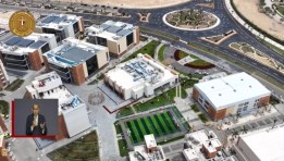 افتتاح مقر جامعة سنجور 