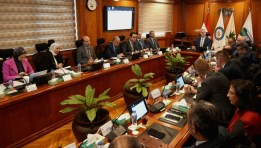 جانب من أعمال الجمعية العامة لشركة خالدة للبترول