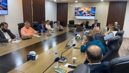 جانب من الندوة التي نظمتها غرفة صناعة الطباعة