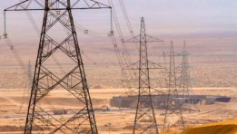 محطة محولات وخط نقل كهرباء