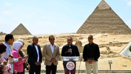 رئيس الوزراء خلال تفقده اليوم بمحافظة الجيزة