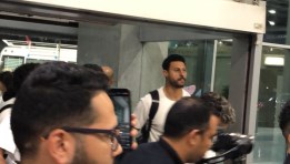 بعثة المنتخب تصل مطار القاهرة
