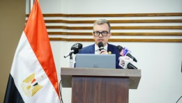 الدكتور أحمد رستم وزير التخطيط والتنمية الاقتصادية 