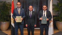 أثناء توقيع بروتوكول التعاون