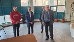 زيارة وزير الكهرباء والطاقة المتجددة
