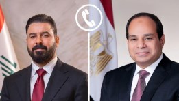  الرئيس عبد الفتاح السيسي و علي فالح الزيد