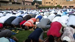 صلاة عيد الأضحى - صورة ارشيفية
