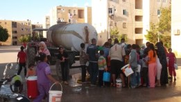 أهالي قرية البرنقة في بني سويف - صورة أرشيفية