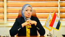 الدكتورة رشا شرف الأمين العام لصندوق تطوير التعليم