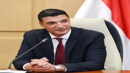 خالد هاشم وزير الصناعة