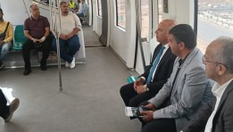 وزير النقل خلال استقلال المونوريل