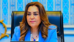 الدكتورة منال عوض وزيرة التنمية المحلية والبيئة 