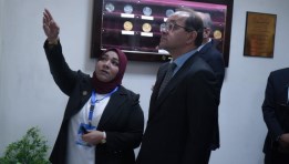 خلال جولة وزير المالية 