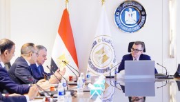 خلال اجتماع وزير التخطيط والتنمية الاقتصادية مع بنك الاستثمار القومي 
