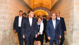 الرئيس السيسي وماكرون