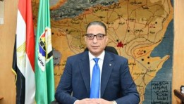 الدكتور أحمد الأنصاري محافظ الجيزة