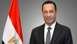 رأفت هندي وزير الاتصالات وتكنولوجيا المعلومات