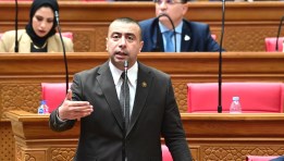 النائب أحمد بهاء شلبي رئيس لجنة الصناعة بمجلس النواب 