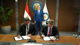  كريم بدوي وزير البترول والثروة المعدنية