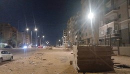 إطلاق التيار الكهربائي بالحي التاسع- 6 أكتوبر
