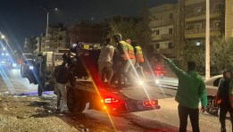 جانب من الحملات الرقابية بمدينة 6 أكتوبر