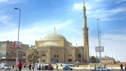 مدينة السادس من أكتوبر- تعبيرية