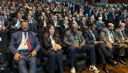 جانب من الجلسة الافتتاحية للمنتدى الحضري العالمي