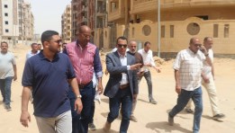 متابعة مشروعات بيت الوطن