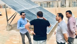 محطات الطاقة الشمسية بـ "سكن لكل المصريين"