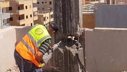 جانب من حملات إزالة المخالفات