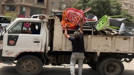 إزالة المخالفات والإشغالات- أرشيفية