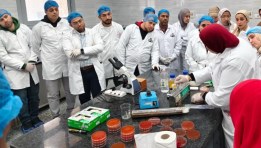 برنامج تدريبي متخصص حول تقنيات فحص الأغذية