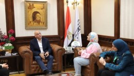 لقاء رئيس جهاز تنمية المشروعات بفريق مبادرة ركاز