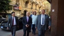رئيس غرفة القاهرة و رئيس غرفة الأردن