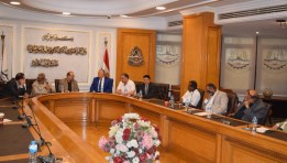 اجتماع شعبة إلحاق العمالة