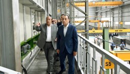 افتتاح مصنع شركة جالفا للصناعات الهندسية