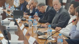 لقاء غرفة مواد البناء مع الوفد التركي