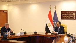 المهندس رأفت هندي وزير الاتصالات وتكنولوجيا المعلومات