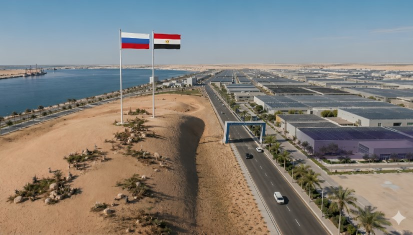 المنطقة الصناعة الروسية