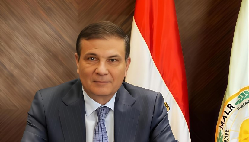 علاء فاروق وزير الزراعة واستصلاح الأراضي