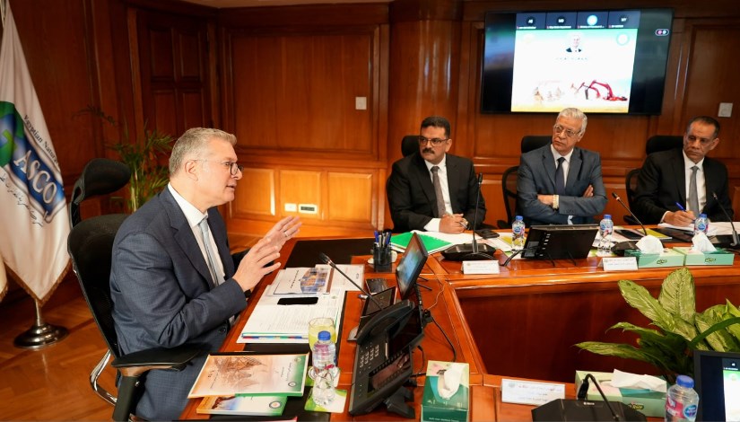 جانب من الجمعية العامة لشركة فوسفات مصر