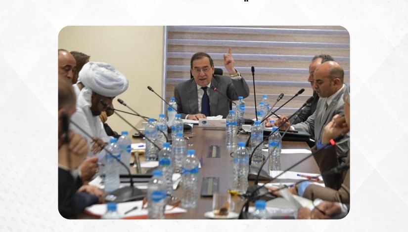 جانب من اجتماع لجنة الطاقة لمناقشة عدد من طلبات الإحاطة