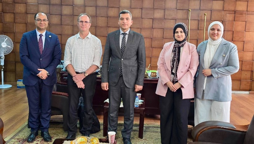 جانب من مباحثات الحجر الزراعي ورابطة منتجي تقاوي البطاطس الفرنسية