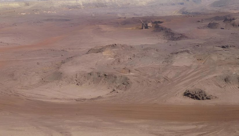 مناجم الحديد