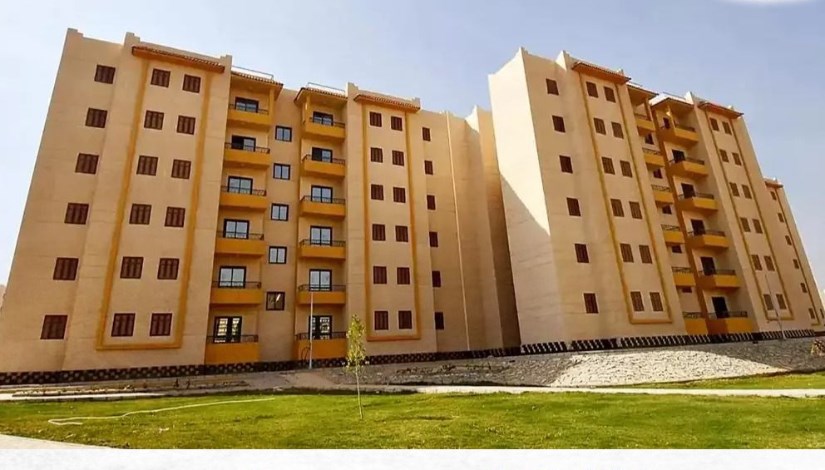 وحدات الإسكان الاجتماعى